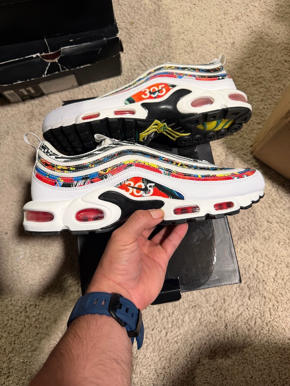 Nike Air Max 97 ‘City Pride Miami’